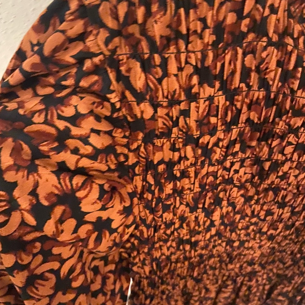 "A new day" fall dress